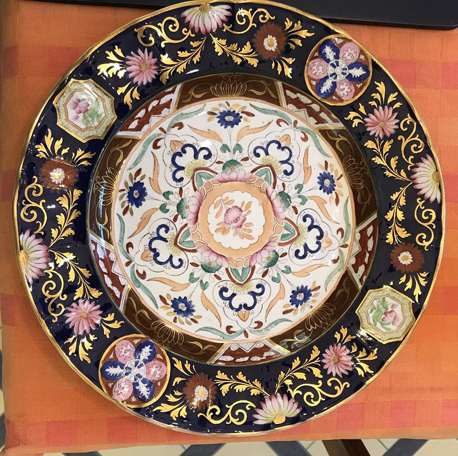 B-6223 Dinner Plate by Ashworth Bros-1