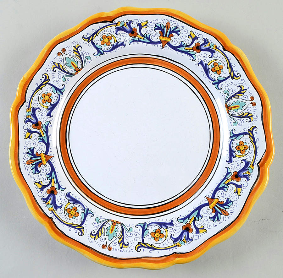A2U1 Dinner Plate by Alan Umbro-1