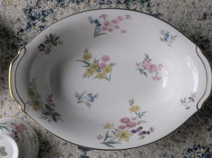 ALB29 11" Oval Vegetable Bowl by Albion-Japan-1