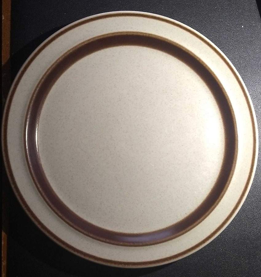 Sepia Dinner Plate by Alexandra-1
