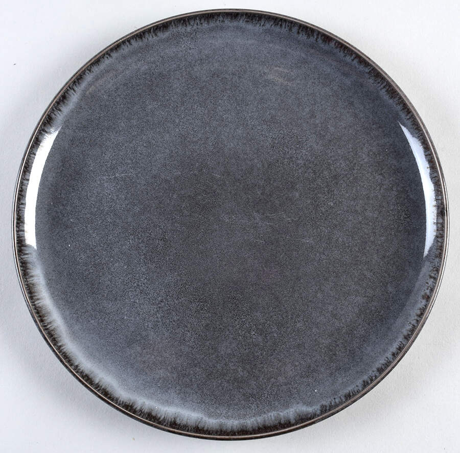 Parisian Grey Dinner Plate by Chrissy Teigen-1