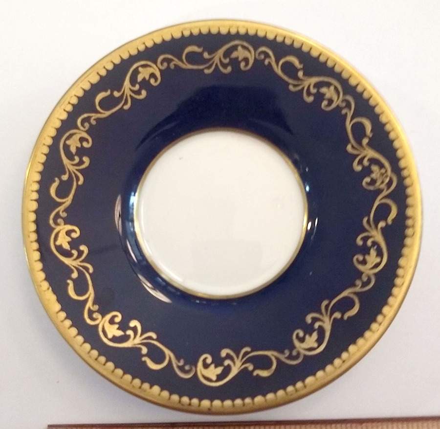 848 Saucer for Demitasse Cup by John  Aynsley & Sons-1