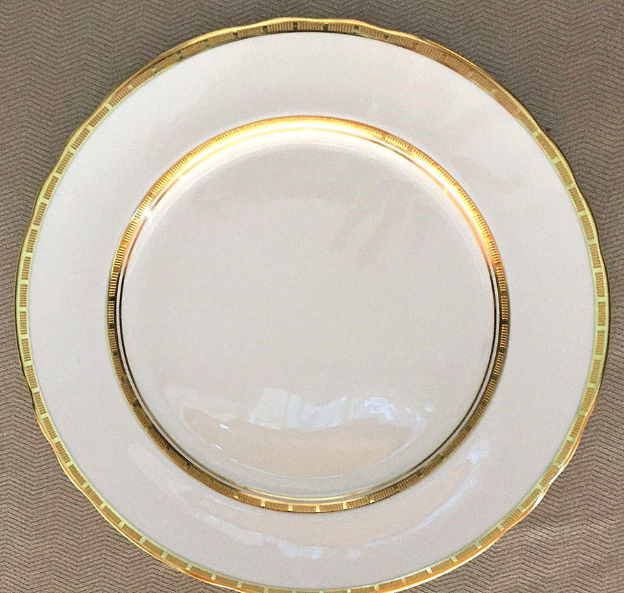 8514 Salad Plate by John  Aynsley & Sons-1