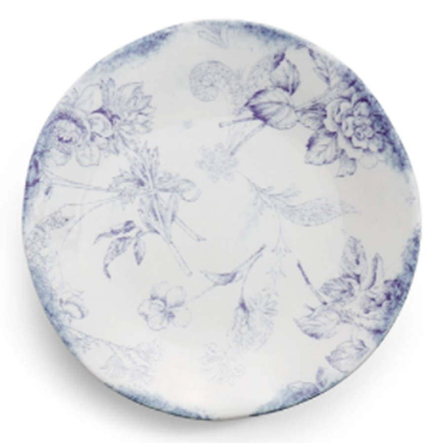 Giulietta Blue Salad/Dessert Plate by Arte Italica-1