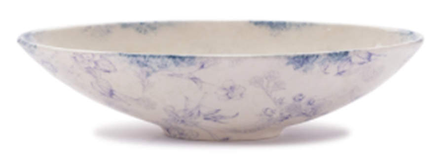 Giulietta Blue 16" Oval Serving Bowl by Arte Italica-1