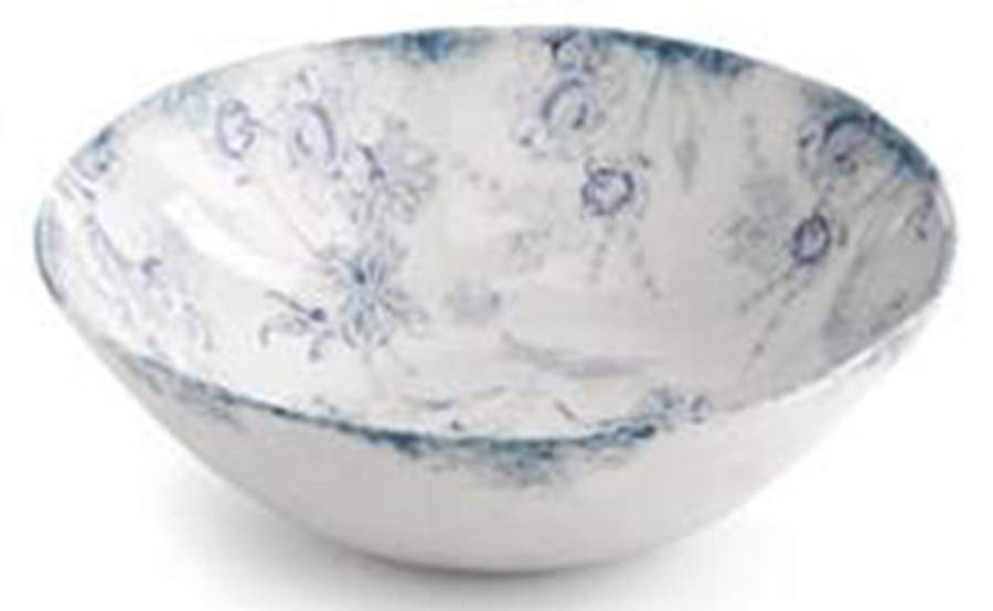 Giulietta Blue 12" Round Serving Bowl by Arte Italica-1