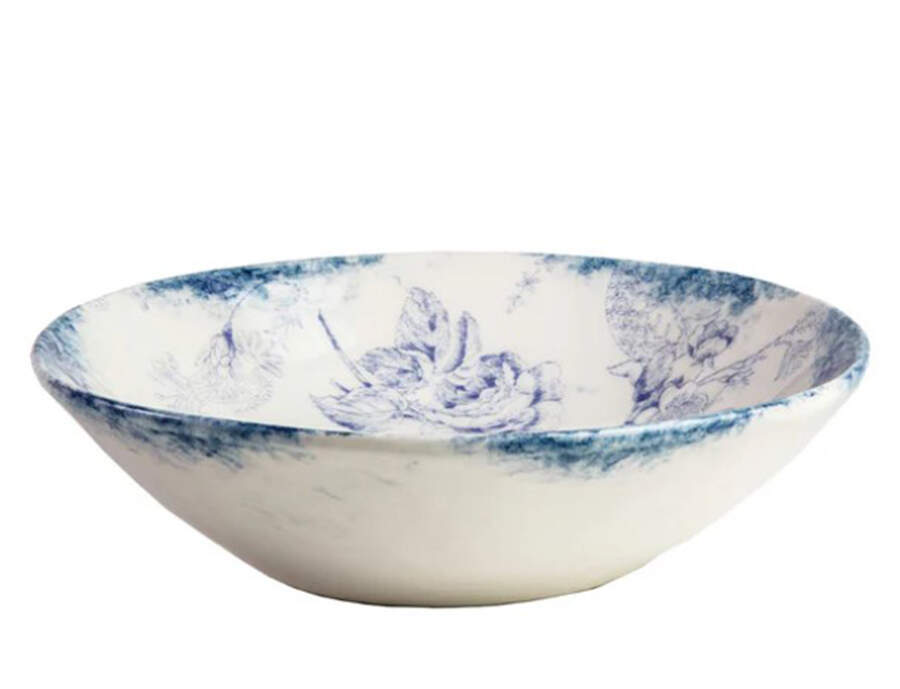 Giulietta Blue 8" Individual Pasta Bowl by Arte Italica-1
