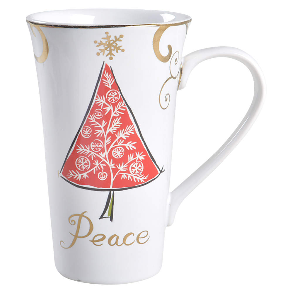 Natala Gold Latte Mug by 222 Fifth (PTS)-1