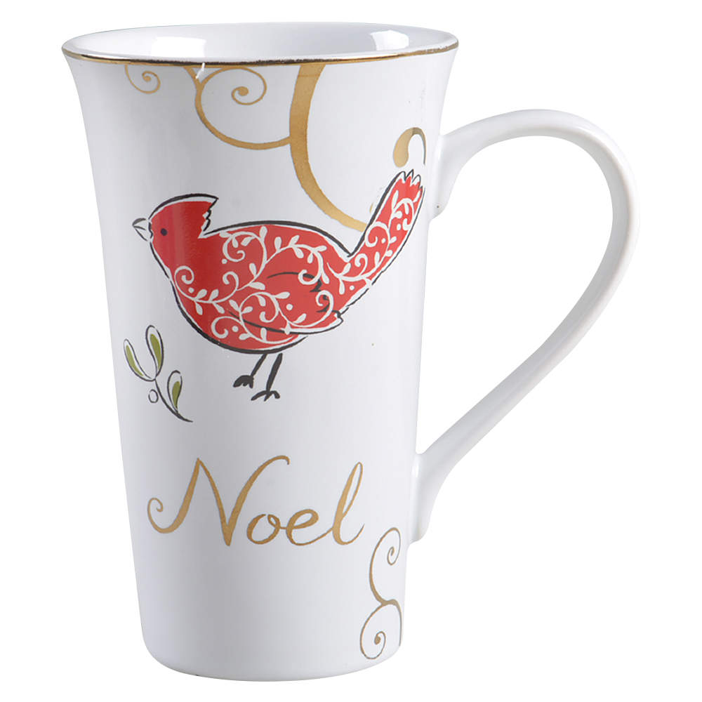 Natala Gold Latte Mug by 222 Fifth (PTS)-1