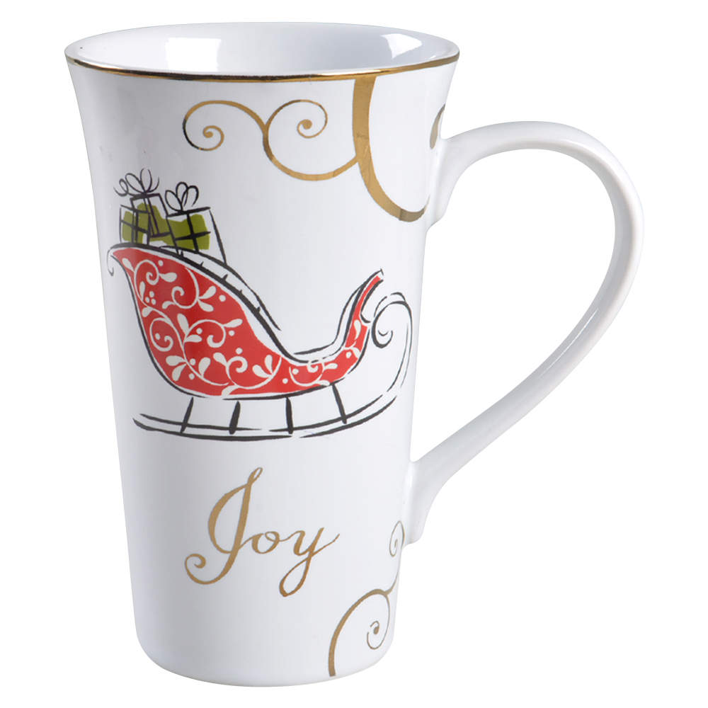 Natala Gold Latte Mug by 222 Fifth (PTS)-1