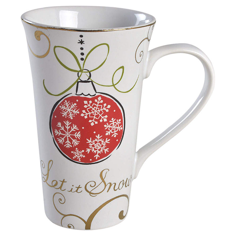 Natala Gold Latte Mug by 222 Fifth (PTS)-1