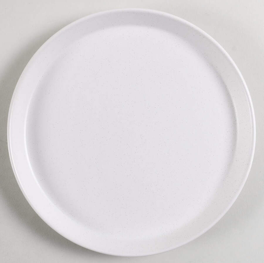 Albie Snow White Salad Plate by Stone Lain-1