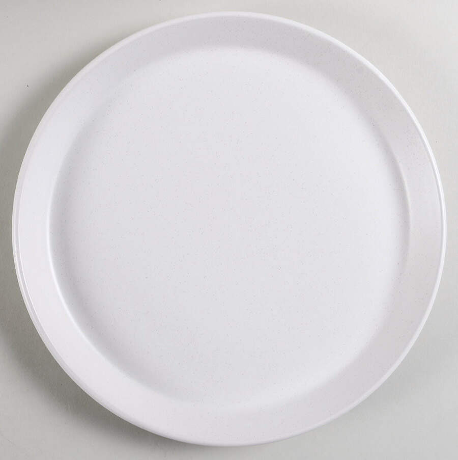 Albie Snow White Dinner Plate by Stone Lain-1