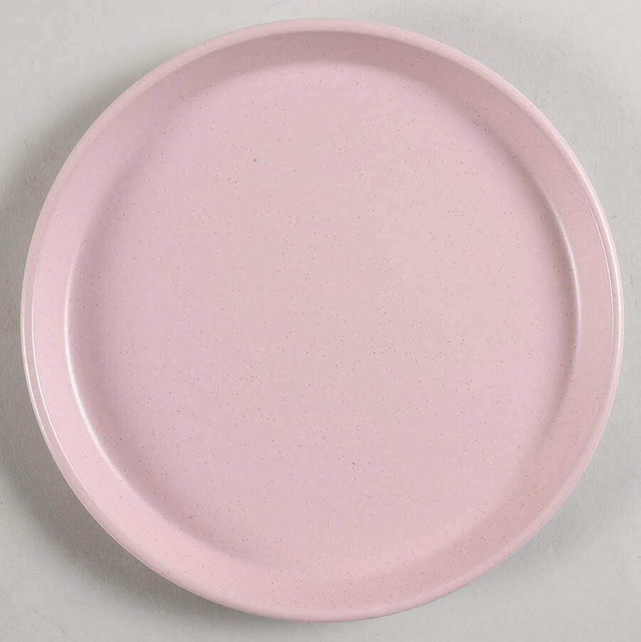 Albie Pink Salad Plate by Stone Lain-1