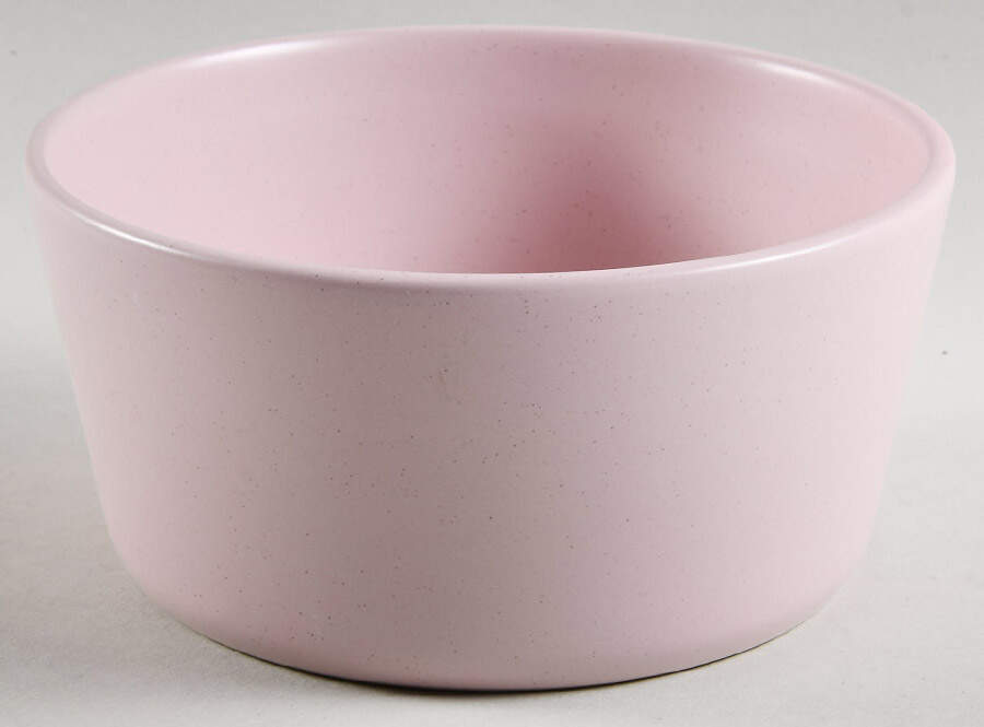 Albie Pink Soup/Cereal Bowl by Stone Lain-1