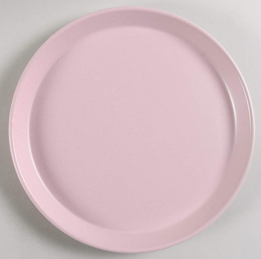 Albie Pink Dinner Plate by Stone Lain-1
