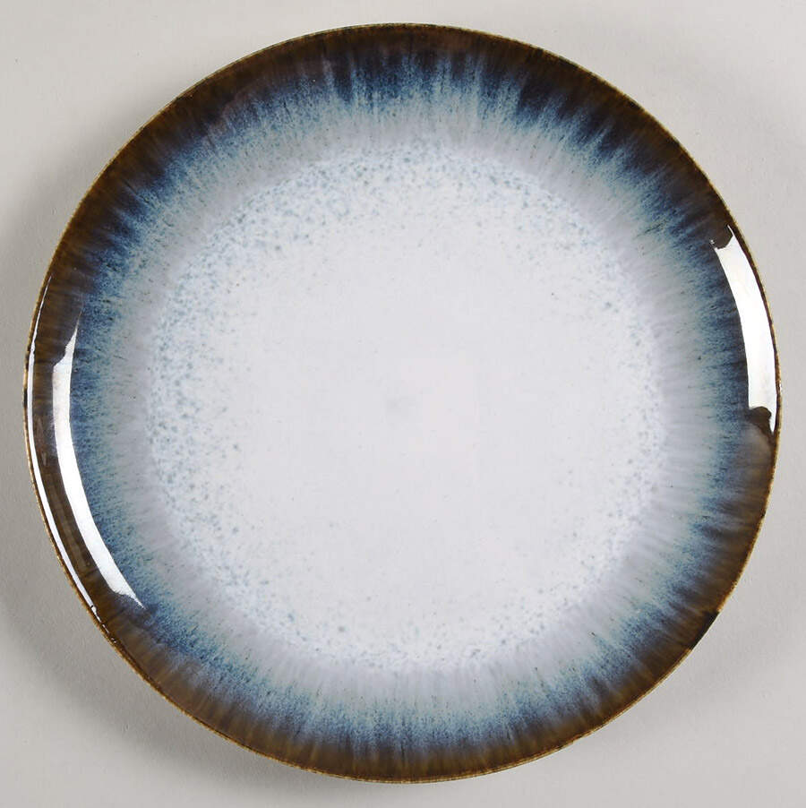 Cypress Grove Salad Plate by Carmel Ceramica-1