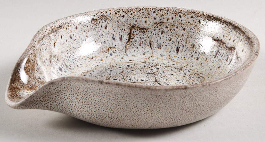Truffle Spoon Rest/Holder (Holds 1 Spoon) by Carmel Ceramica-1