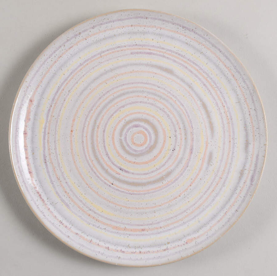 Carousel Salad Plate by Carmel Ceramica-1
