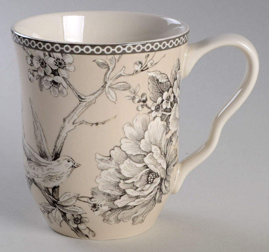 Adelaide Antique White Mug by 222 Fifth (PTS)-1