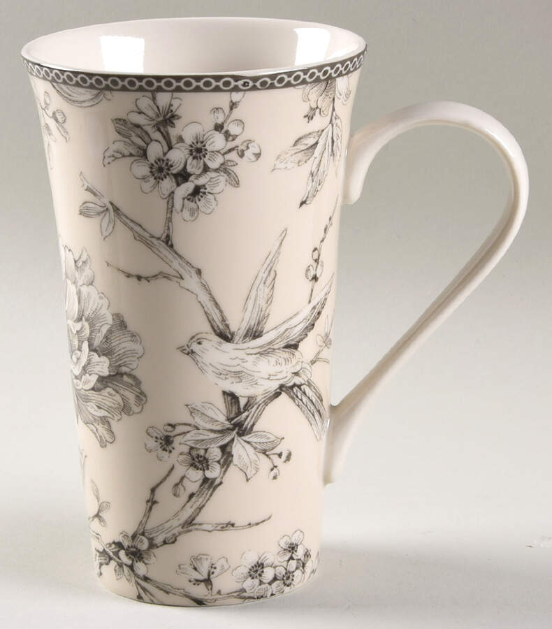 Adelaide Antique White Latte Mug by 222 Fifth (PTS)-1