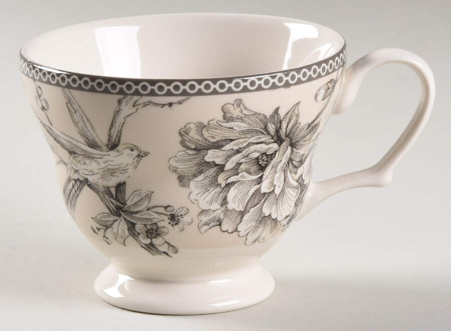 Adelaide Antique White Footed Cup by 222 Fifth (PTS)-1
