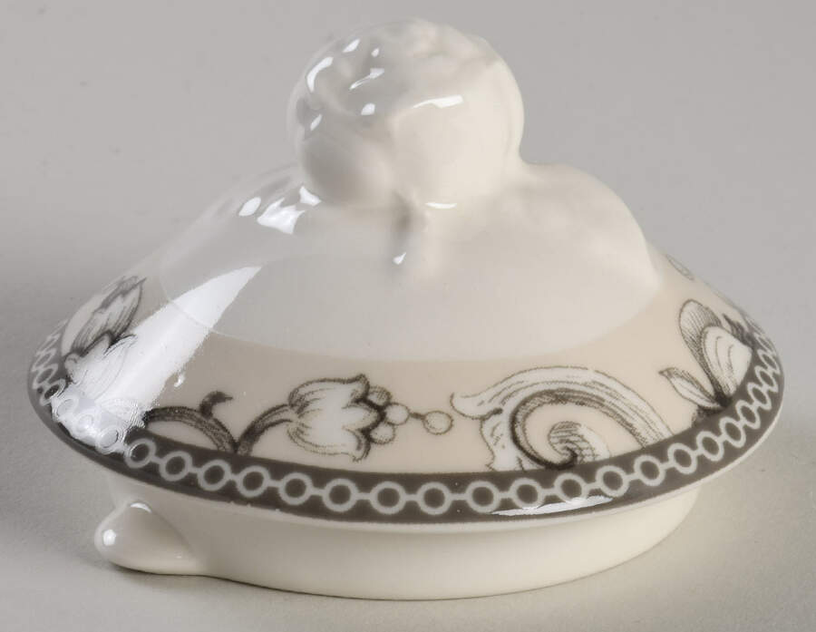 Adelaide Antique White Lid for Teapot by 222 Fifth (PTS)-1