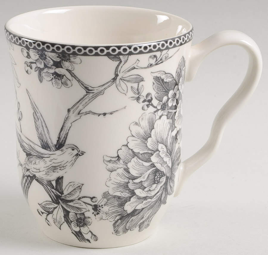 Adelaide Black Mug by 222 Fifth (PTS)-1