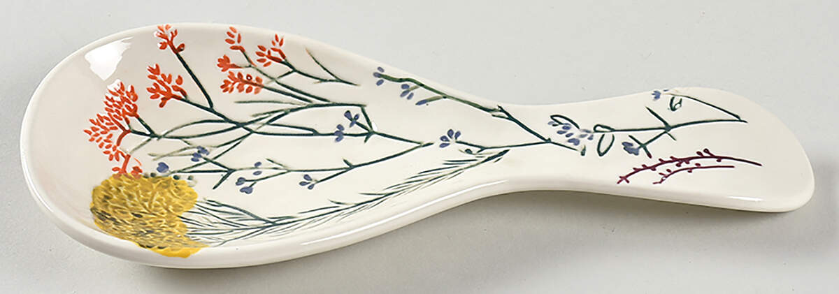 Dagny Spoon Rest/Holder (Holds 1 Spoon) by Anthropologie-1
