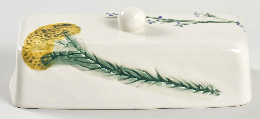Dagny Lid for 1/4 Lb Butter by Anthropologie-1