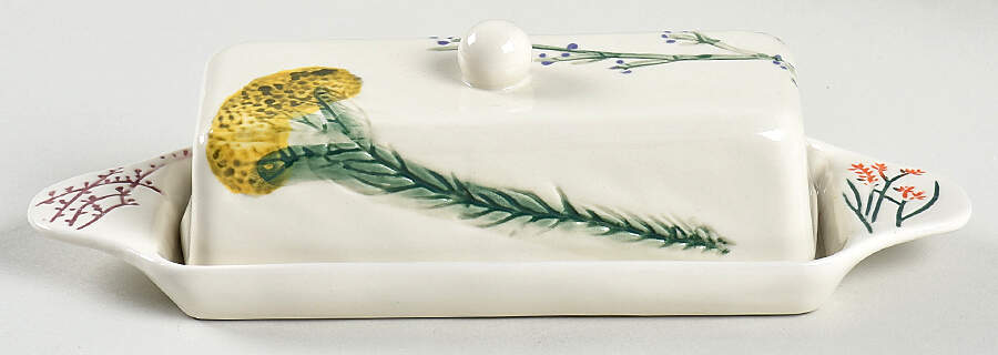 Dagny 1/4 Lb Covered Butter by Anthropologie-1