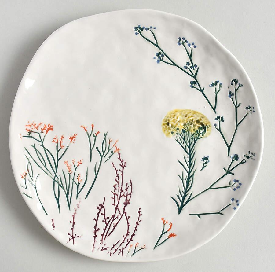 Dagny Appetizer Plate by Anthropologie-1