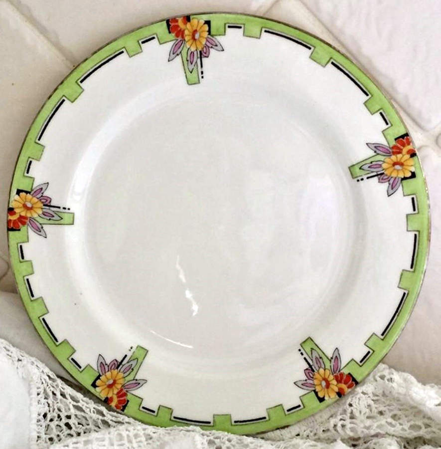 7156 Dinner Plate by John  Aynsley & Sons-1