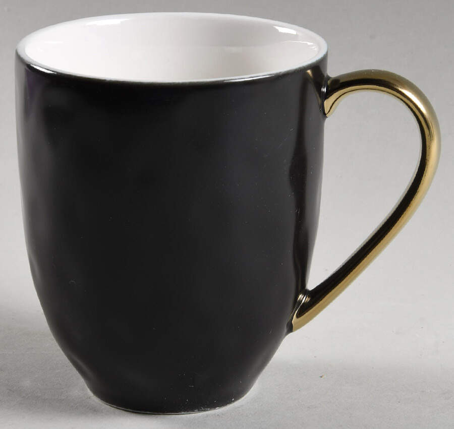 Florian Black Mug by Stone Lain-1