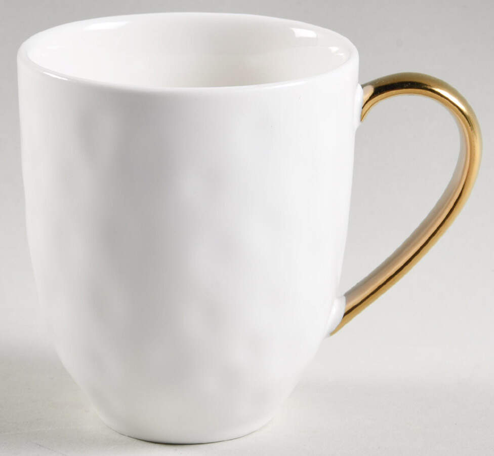 Florian White Mug by Stone Lain-1