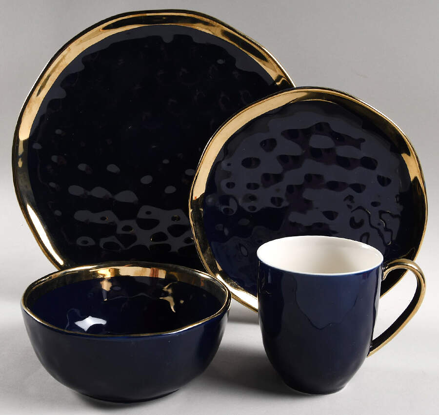 Florian Navy Blue 32 Piece Estate Set by Stone Lain-1