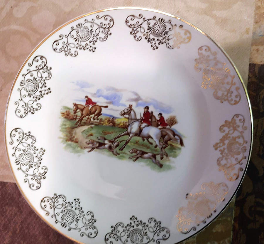 AYN314 Salad Plate by John  Aynsley & Sons-1