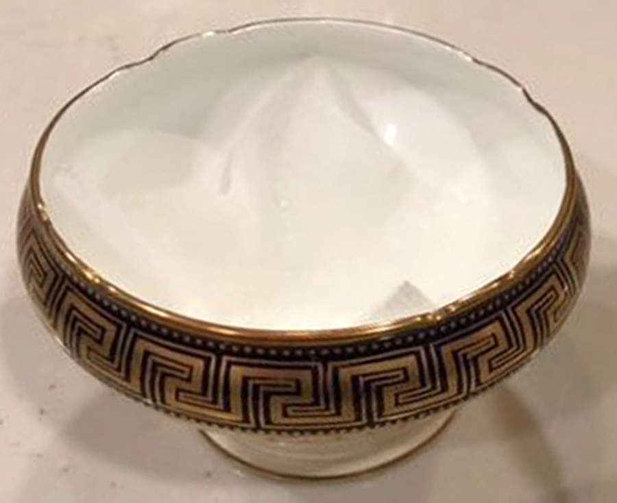 7593 Blue Mini Open Sugar Bowl by John  Aynsley & Sons-1