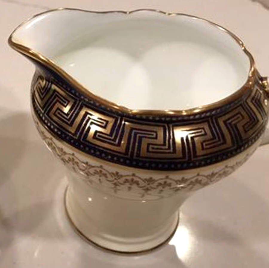7593 Blue Mini Creamer by John  Aynsley & Sons-1