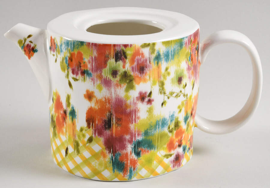 Leighton Teapot No Lid by Anthropologie-1