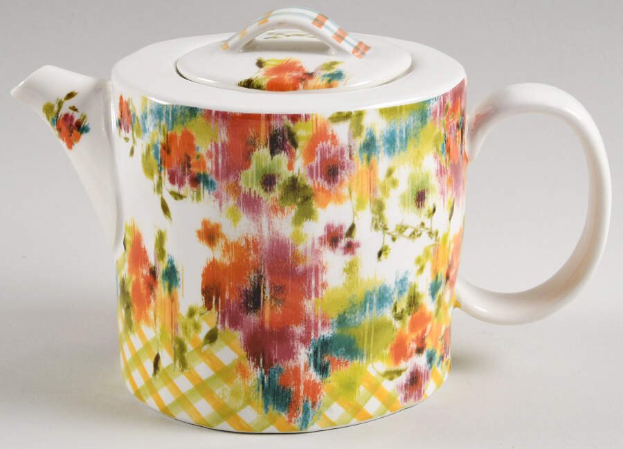 Leighton Teapot & Lid by Anthropologie-1