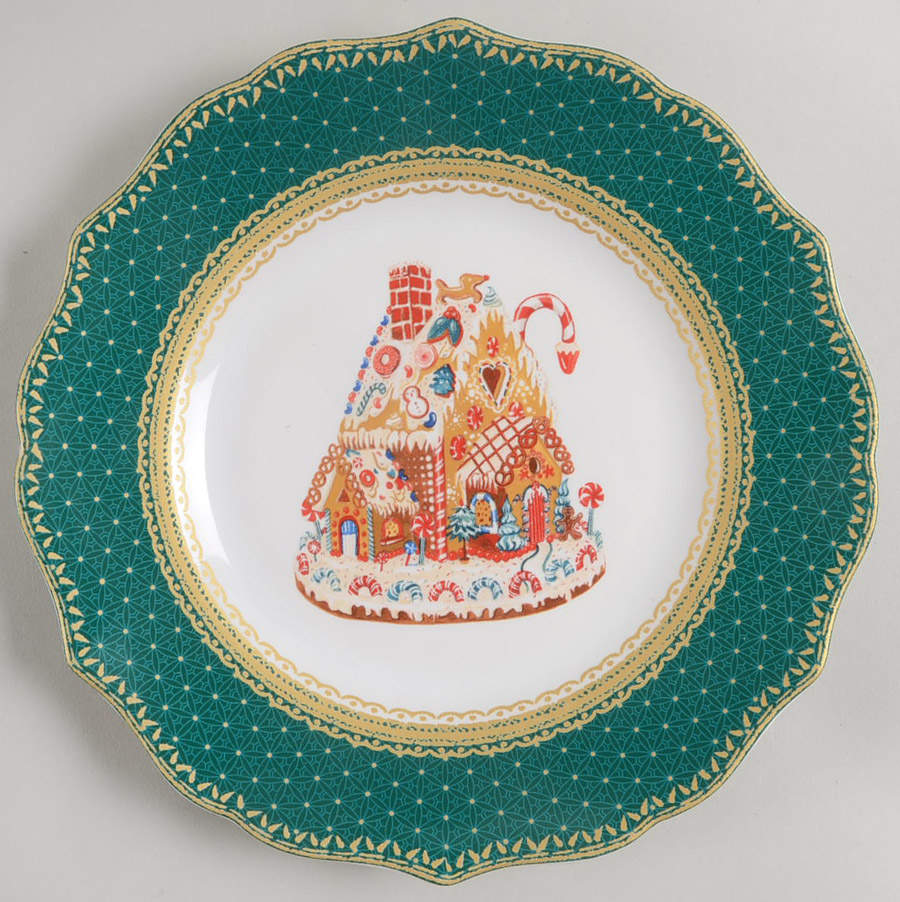 Royal Palace Salad Plate by 222 Fifth (PTS)-1