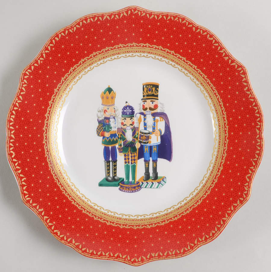 Royal Palace Salad Plate by 222 Fifth (PTS)-1