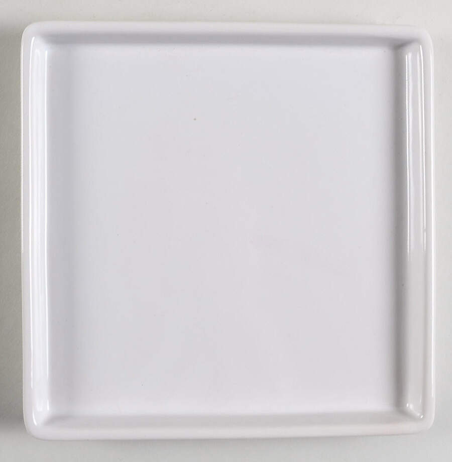 Grace White Salad Plate by Stone Lain-1