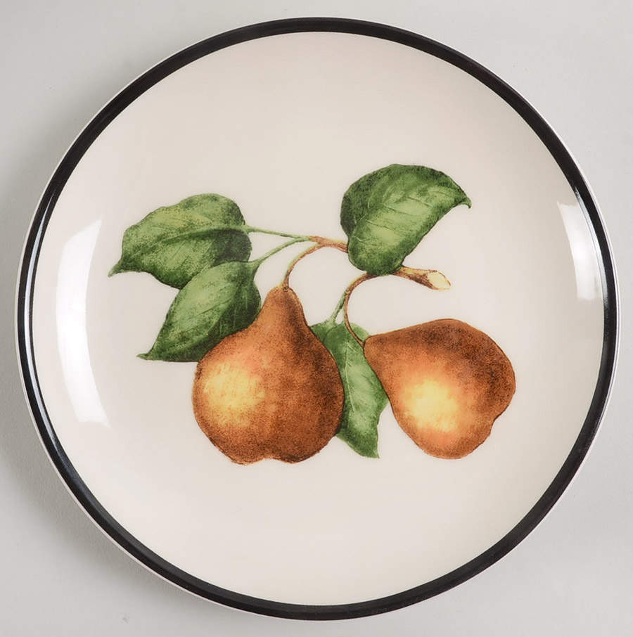 Winter Harvest Salad Plate by 222 Fifth (PTS)-1