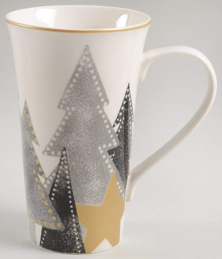 Shimmer Wonderland Latte Mug by 222 Fifth (PTS)-1