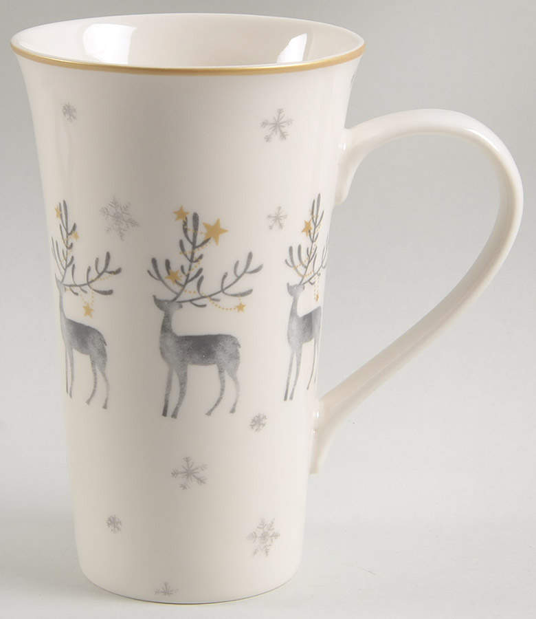 Shimmer Wonderland Latte Mug by 222 Fifth (PTS)-1