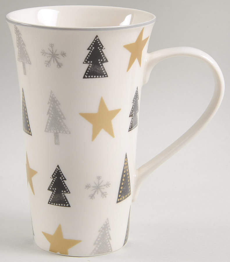 Shimmer Wonderland Latte Mug by 222 Fifth (PTS)-1
