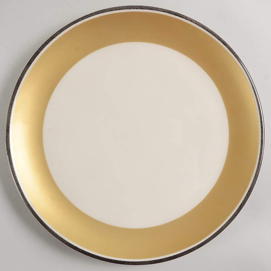 Shimmer Wonderland Dinner Plate by 222 Fifth (PTS)-1