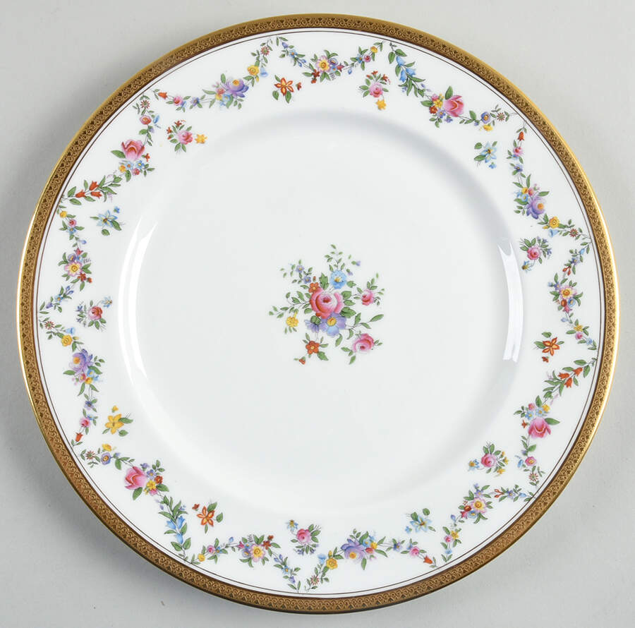 5897 Dinner Plate by John  Aynsley & Sons-1